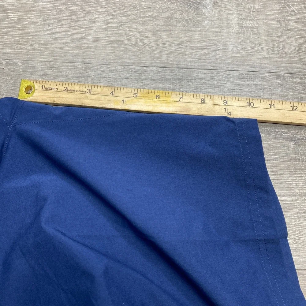 Nike Golf Shorts Mens 34 Modern Fit Dri-FIT Polyester Navy Blue 725706-410‎